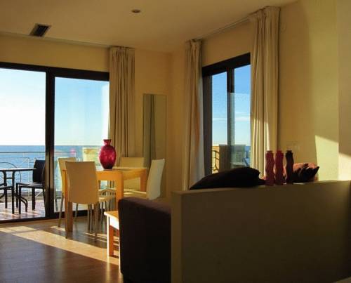 Axarquia Beach Hotel อัลมายาเต วาโค ภายนอก รูปภาพ